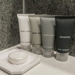 Hotel-Mini-Toilettenartikel