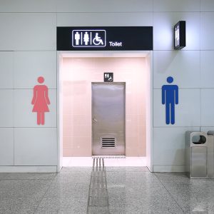 Öffentliche Toiletten