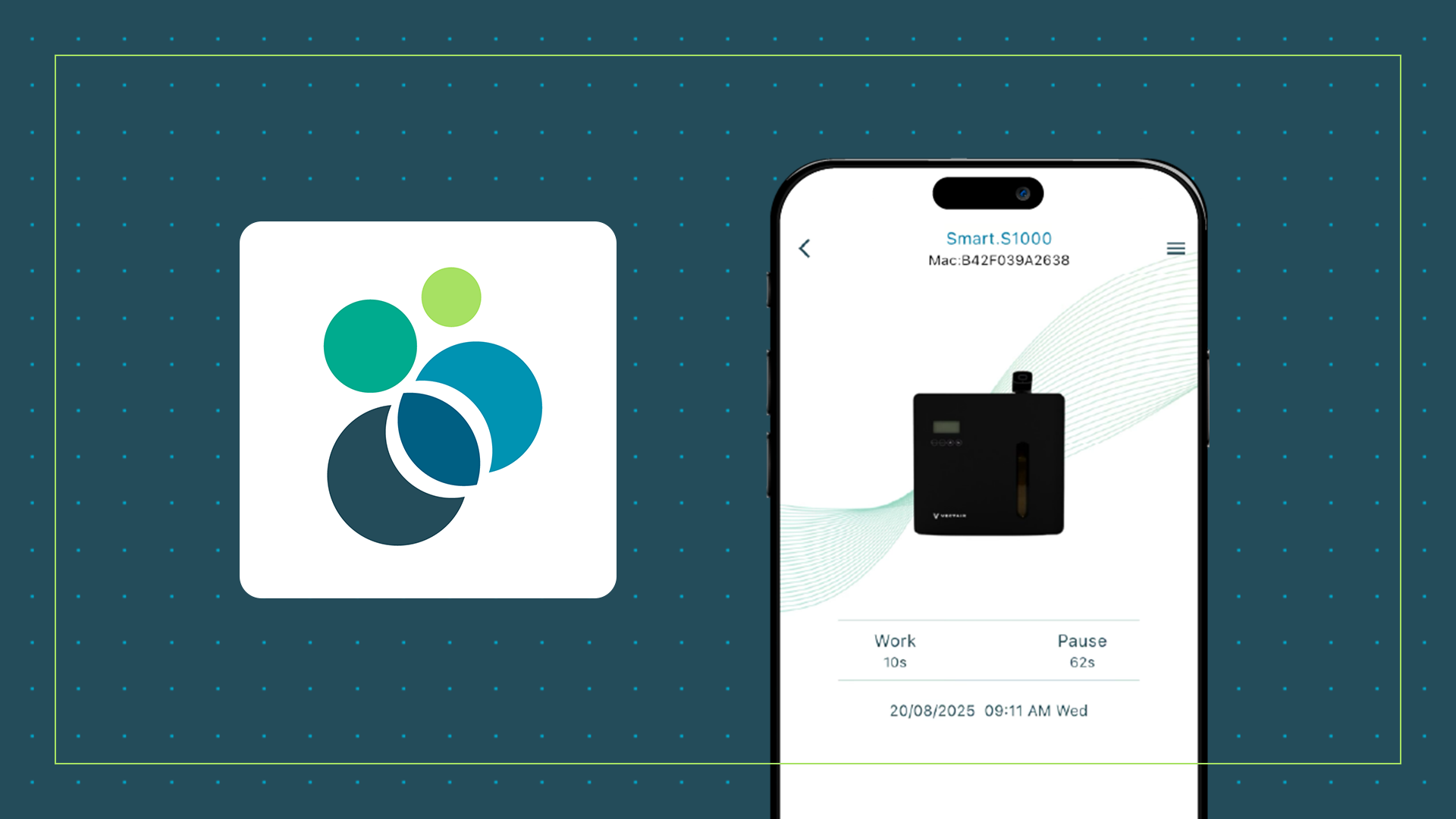 Effortless Control with the New SensaMist® by Vectair App